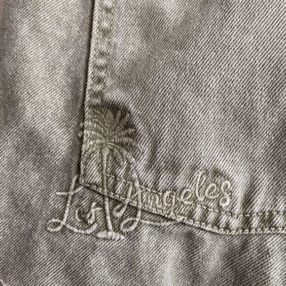 Guess Marino Shorts NWT Sz 31 Verve green - Picture 11 of 12